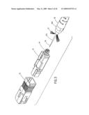 REVERSIBLE FIBER OPTIC STUB CLAMPING MECHANISM diagram and image