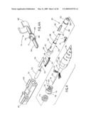 REVERSIBLE FIBER OPTIC STUB CLAMPING MECHANISM diagram and image