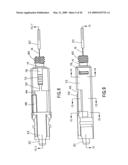 REVERSIBLE FIBER OPTIC STUB CLAMPING MECHANISM diagram and image