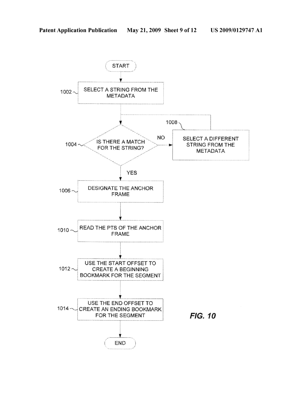 Methods and Apparatus for Displaying Information Regarding Interstitials of a Video Stream - diagram, schematic, and image 10