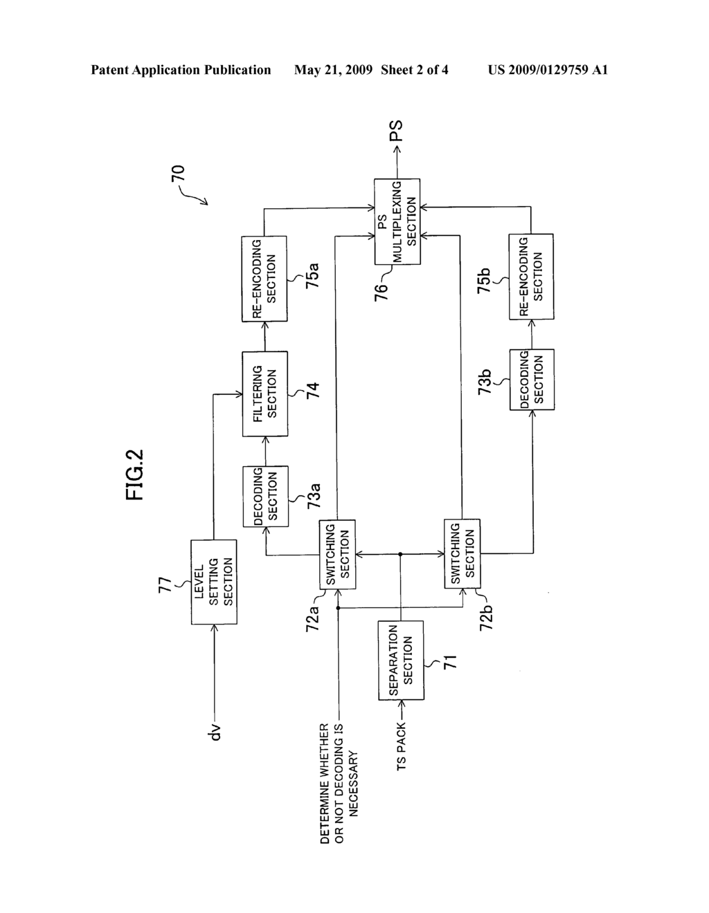 Format Converter, Format Conversion Method and Moving Picture Decoding System - diagram, schematic, and image 03