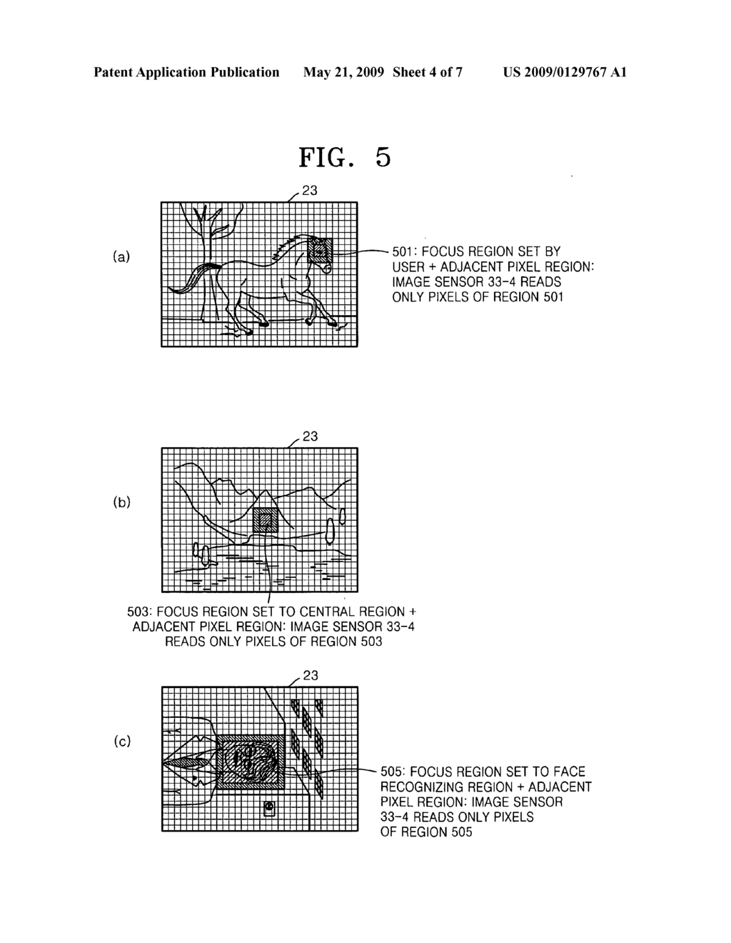 Focusing apparatus and method - diagram, schematic, and image 05