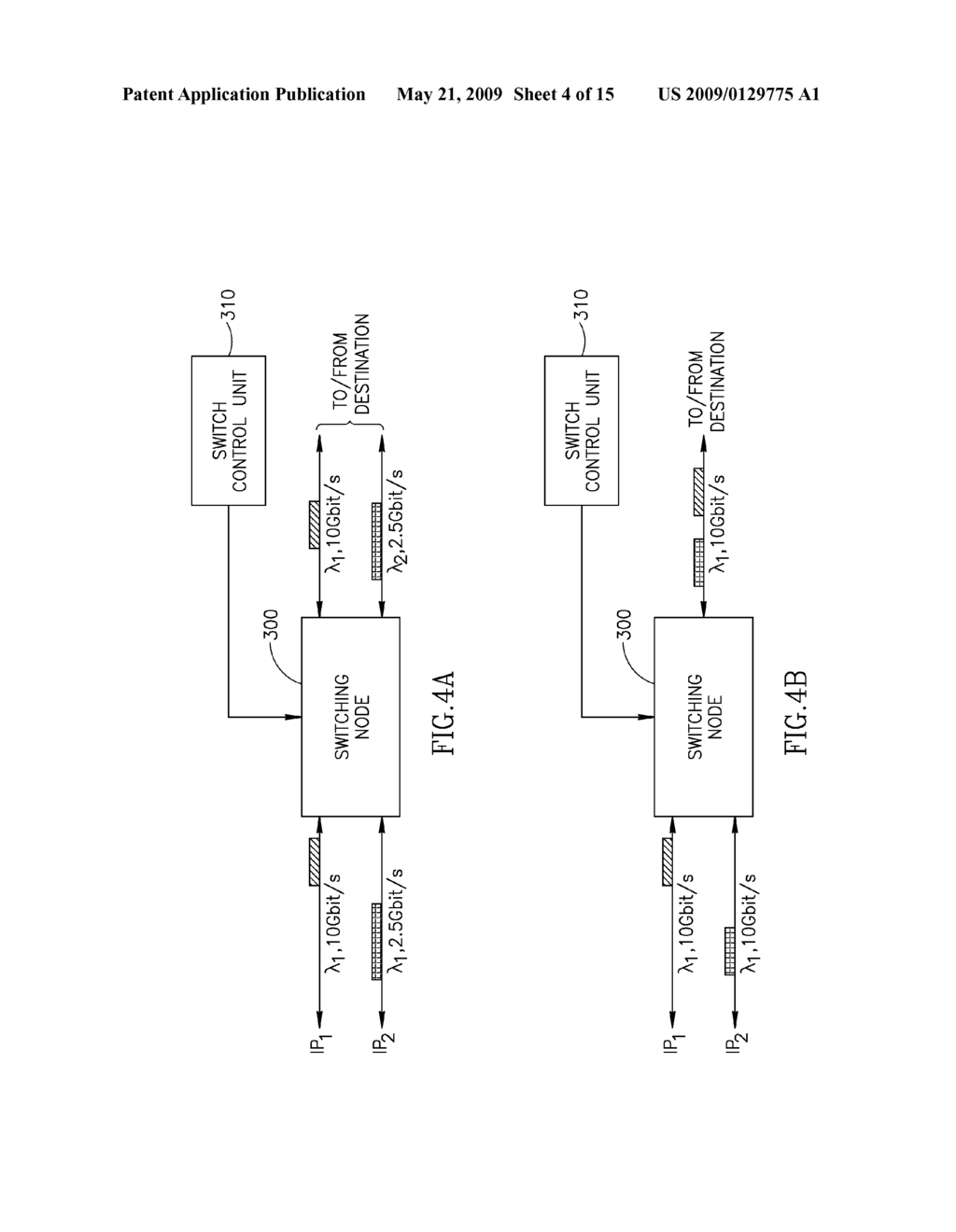 OPTICAL PACKET SWITCHING APPARATUS AND METHODS - diagram, schematic, and image 05