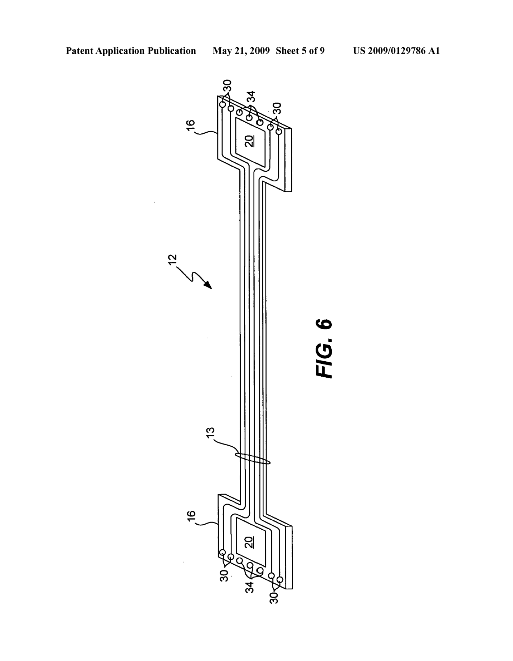 COUPLING OF OPTICAL INTERCONNECT WITH ELECTRICAL DEVICE - diagram, schematic, and image 06