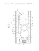 DEVELOPER CONTAINING DEVICE AND IMAGE FORMING APPARATUS INTO/FROM WHICH DEVELOPER CONTAINING DEVICE IS INSTALLED AND REMOVED diagram and image