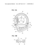 DEVELOPER CONTAINING DEVICE AND IMAGE FORMING APPARATUS INTO/FROM WHICH DEVELOPER CONTAINING DEVICE IS INSTALLED AND REMOVED diagram and image