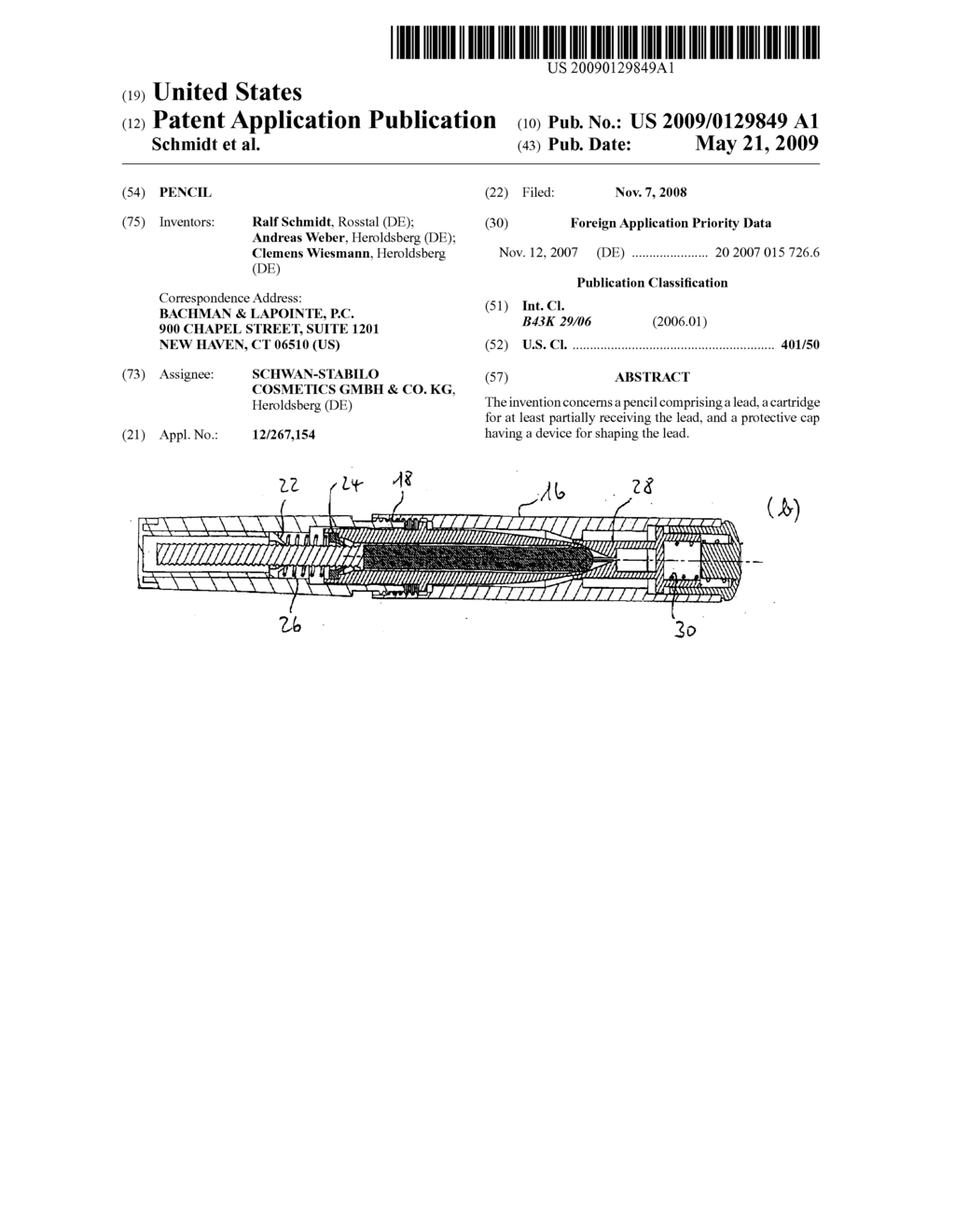 Pencil - diagram, schematic, and image 01