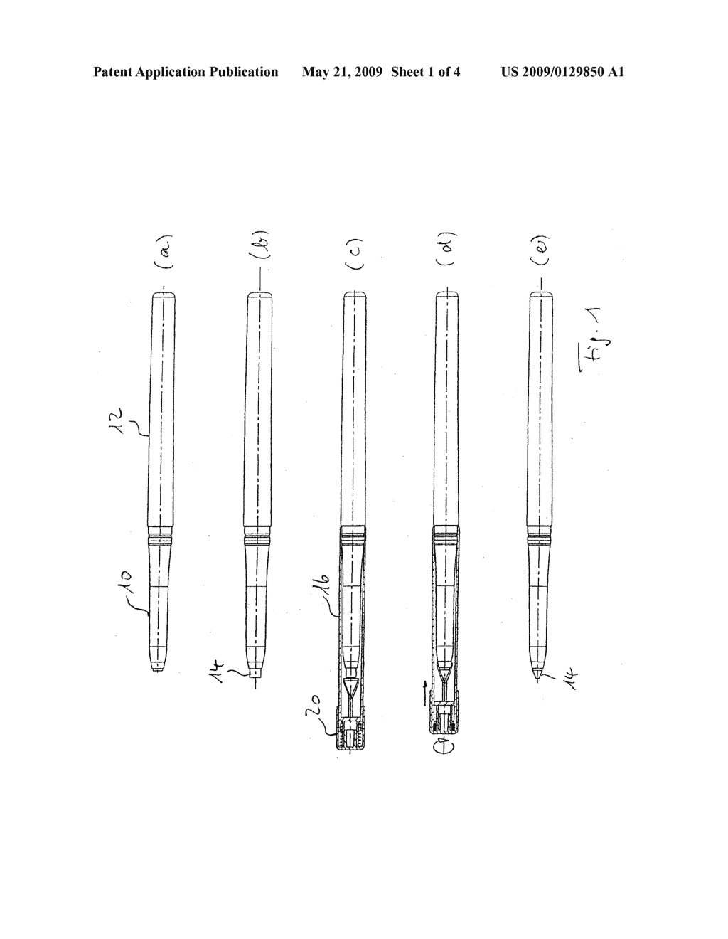 Pencil - diagram, schematic, and image 02