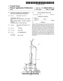 Method and Apparatus For Driving a Pile Into Underwater Substrates diagram and image