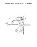 Method and Apparatus For Driving a Pile Into Underwater Substrates diagram and image