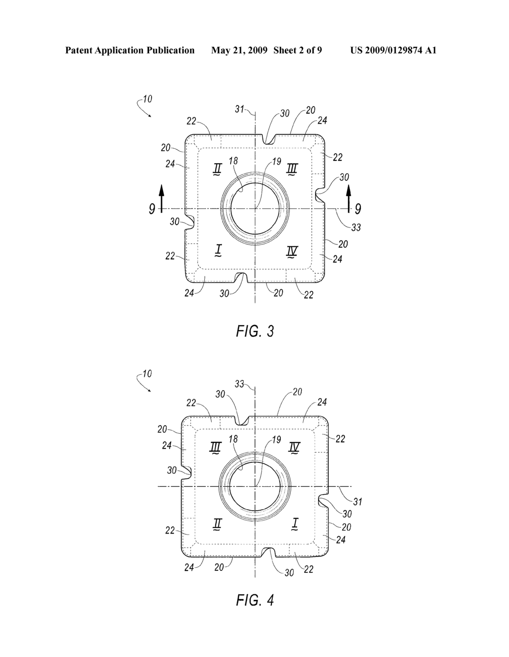 CUTTING INSERT WITH SERRATIONS - diagram, schematic, and image 03