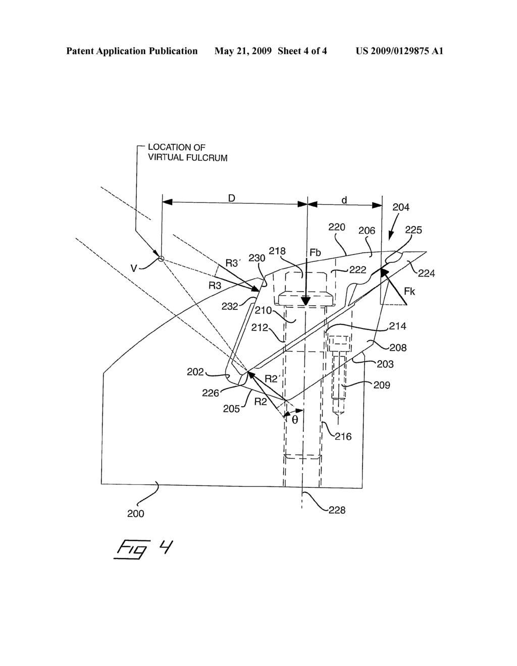 Clamping Assembly for Woodworking Knife - diagram, schematic, and image 05