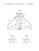 Charging Device and Distribution Chute for a Shaft Furnace diagram and image