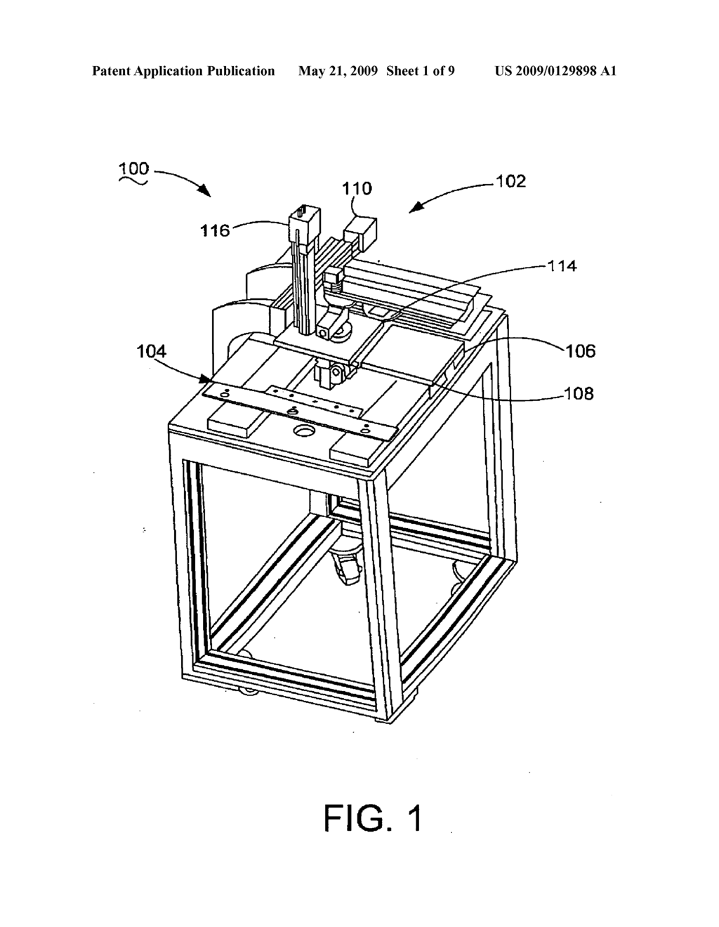 WORKPIECE PRESENTMENT TO A PROCESSING DEVICE - diagram, schematic, and image 02