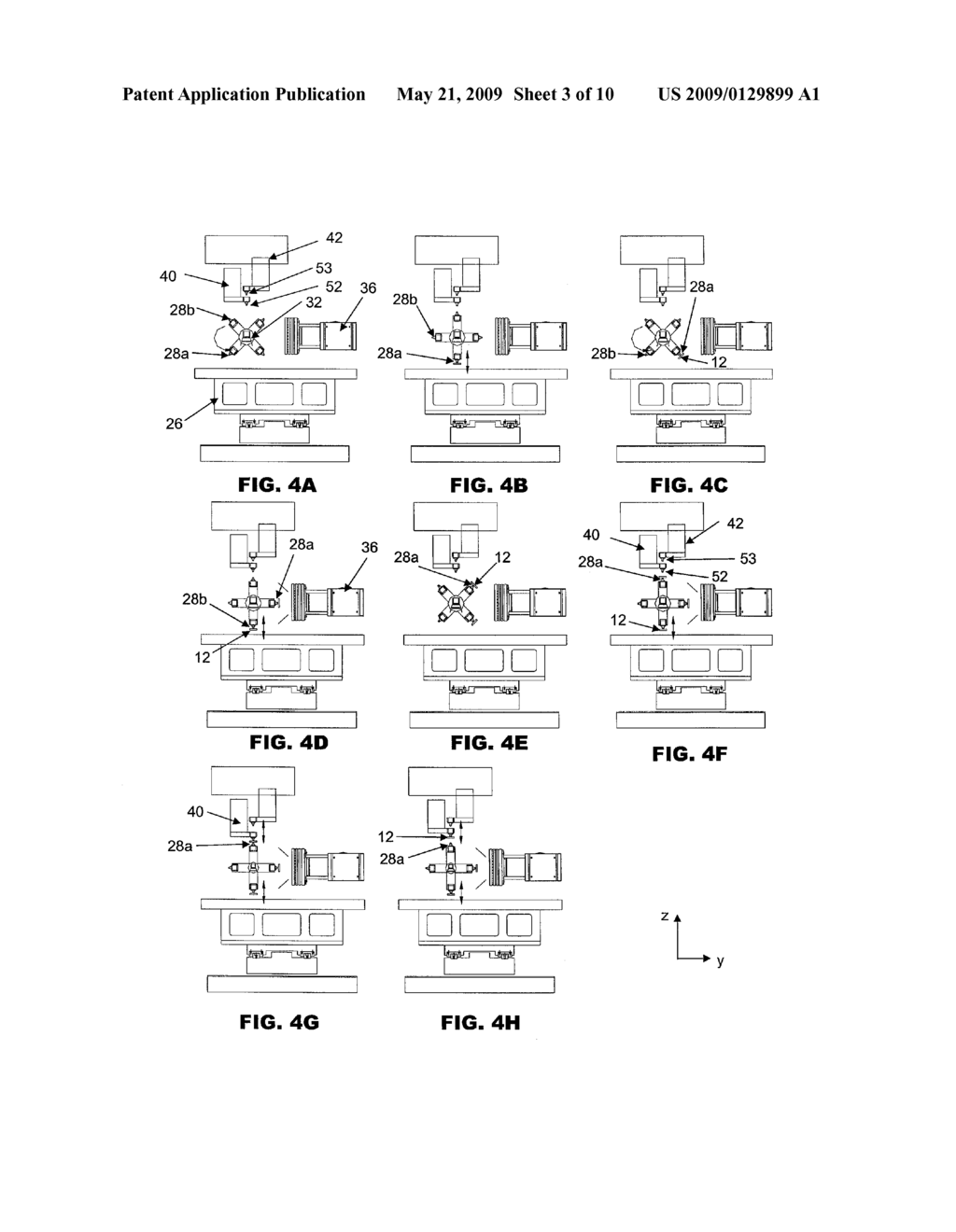 HANDLING SYSTEM FOR INSPECTING AND SORTING ELECTRONIC COMPONENTS - diagram, schematic, and image 04