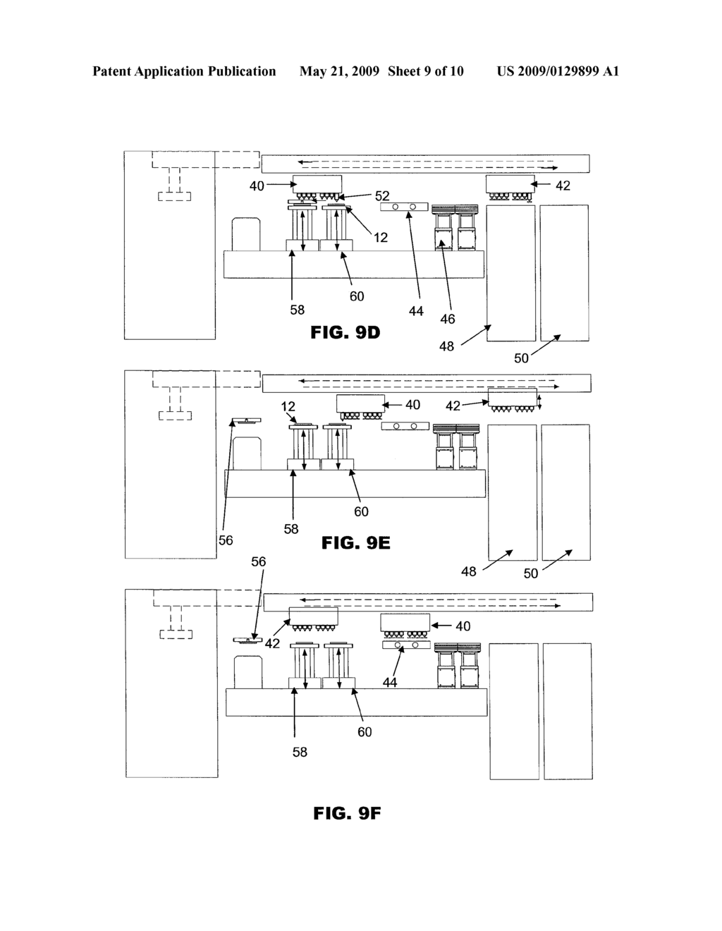 HANDLING SYSTEM FOR INSPECTING AND SORTING ELECTRONIC COMPONENTS - diagram, schematic, and image 10