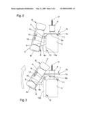 Machine for fitting and removing wheel tires for vehicles diagram and image