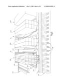 Rack Warehouse and Order-Picking Method diagram and image