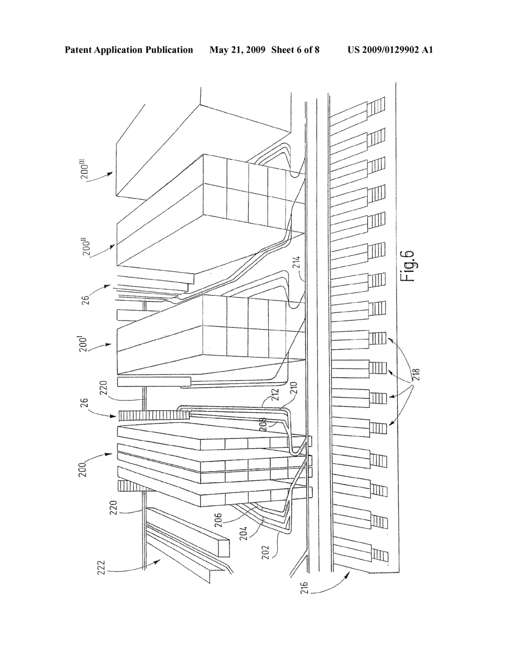 Rack Warehouse and Order-Picking Method - diagram, schematic, and image 07