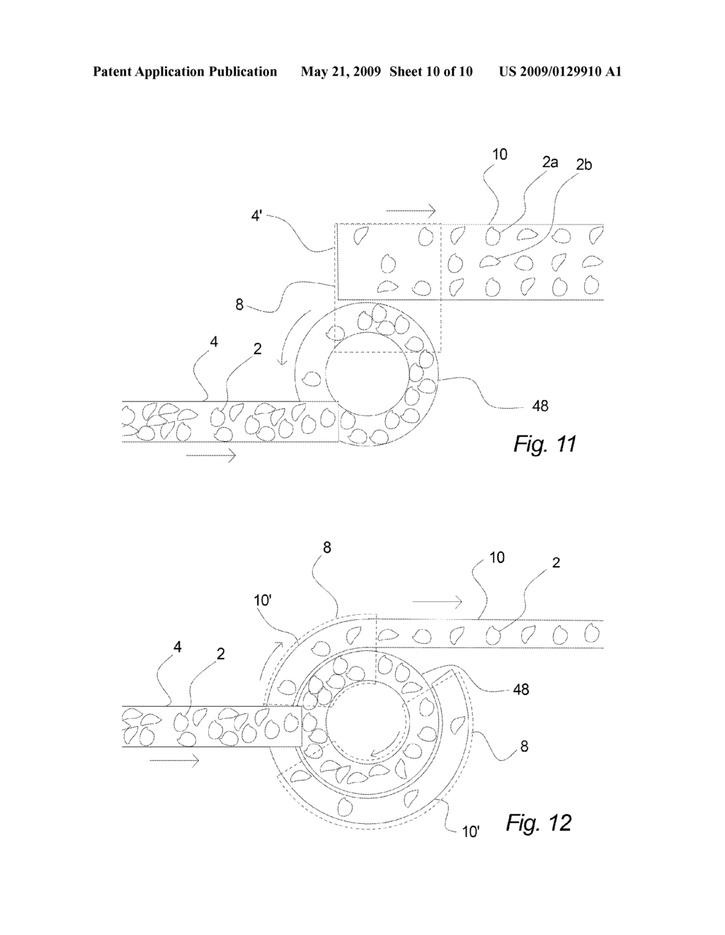 METHOD AND A SYSTEM FOR TRANSFERRING OF ITEMS - diagram, schematic, and image 11