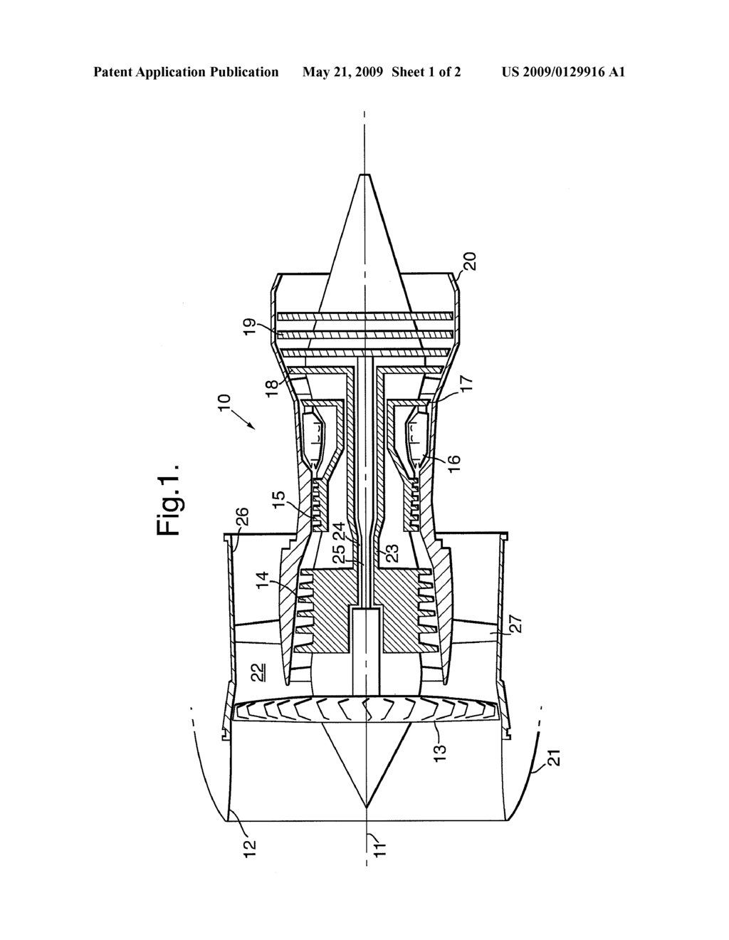 TURBINE APPARATUS - diagram, schematic, and image 02