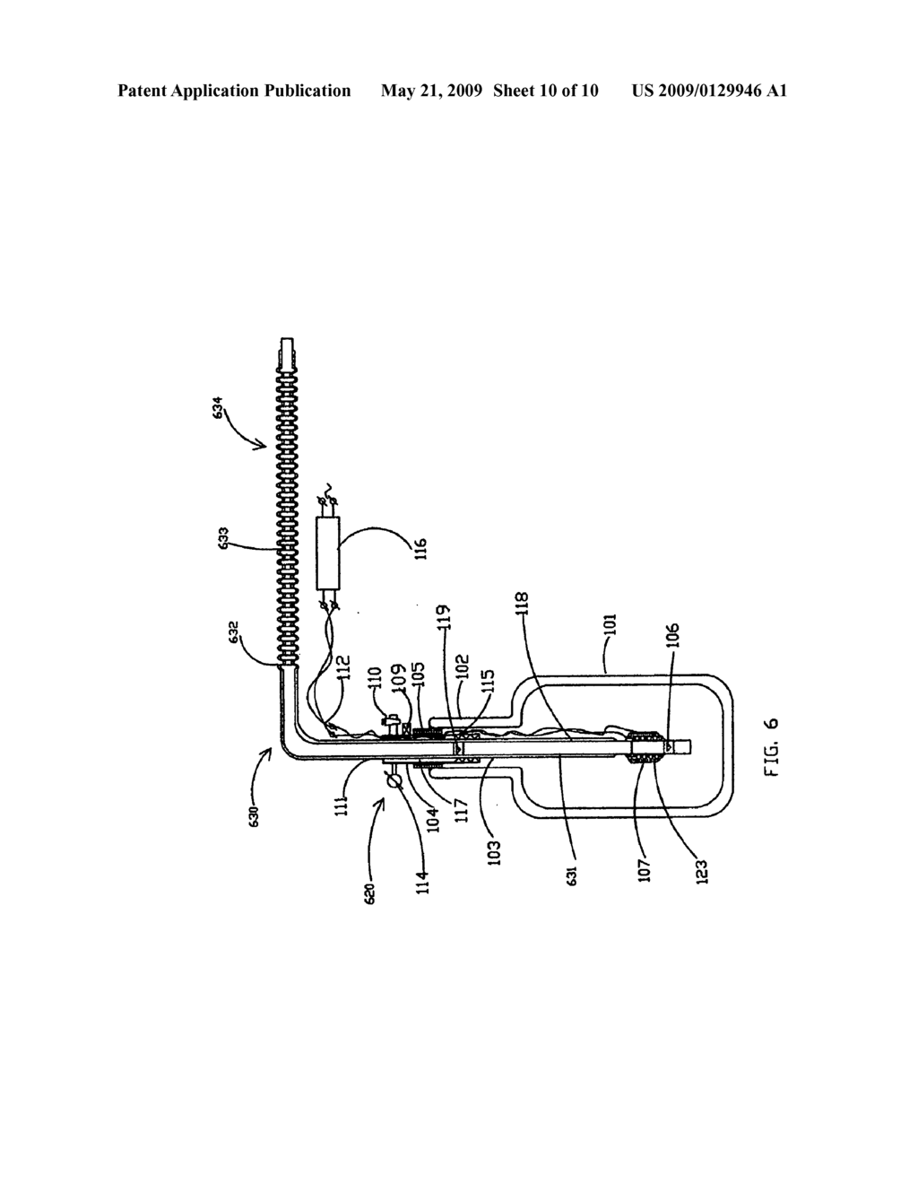 Pumping unit for delivery of liquid medium from a vessel - diagram, schematic, and image 11