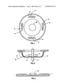 Air quality enhancing ceiling paddle fan diagram and image