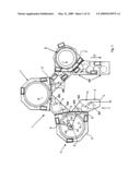 Apparatus for Sterilizing Components of Packaging Units, Particularly Bottles and/or Caps diagram and image