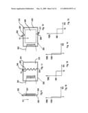 Apparatus for Sterilizing Components of Packaging Units, Particularly Bottles and/or Caps diagram and image