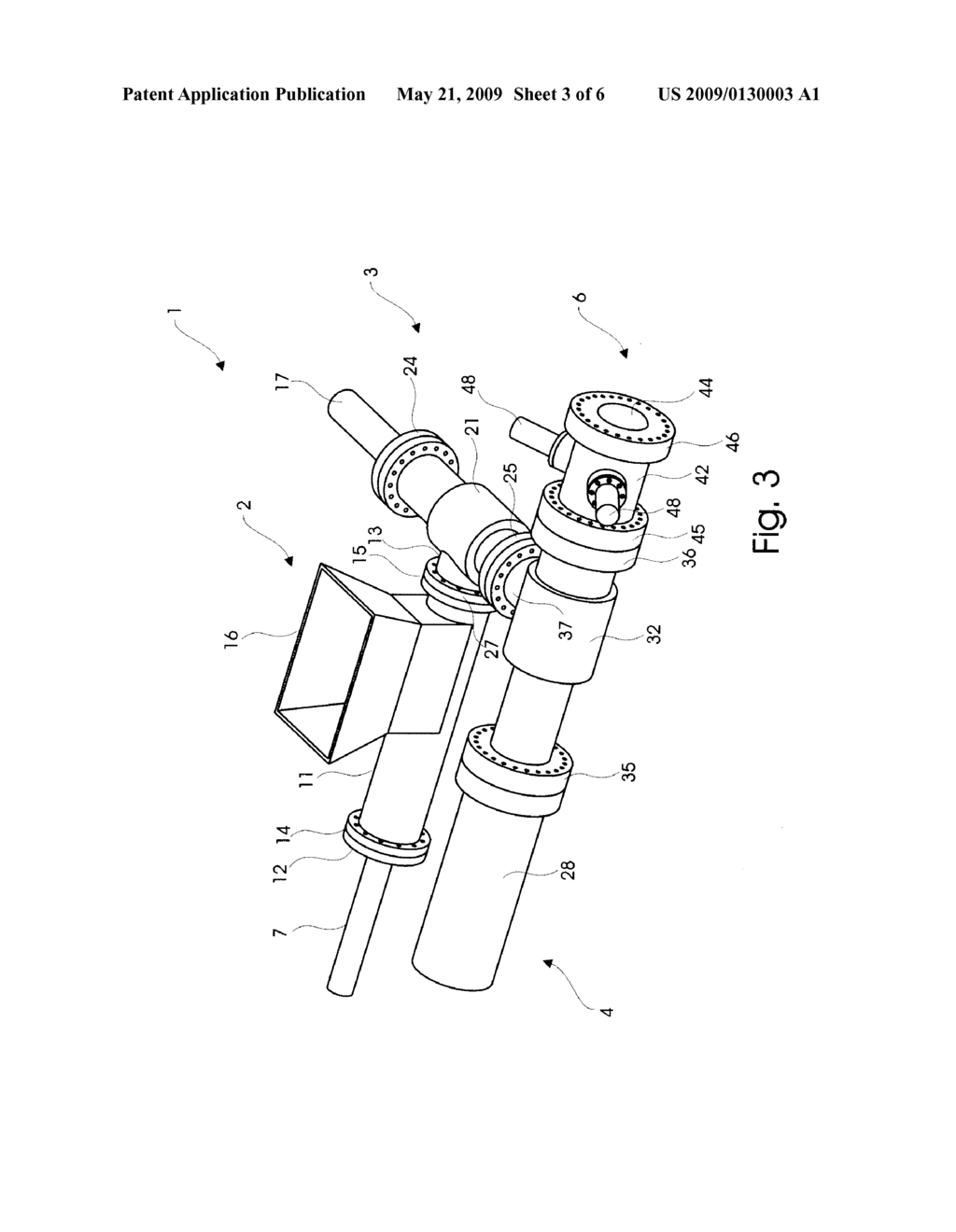  FEEDING APPARATUS FOR CREATION OF ONE OR MORE PLUGS OF COMPRESSIBLE MATERIAL FOR FEEDING INTO A GASIFIER OR REACTOR - diagram, schematic, and image 04