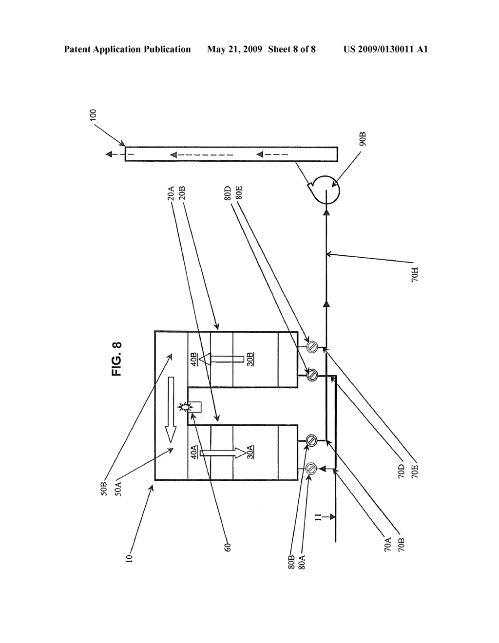 Systems and Methods for Removing Materials From Flue Gas Via Regenerative Selective Catalytic Reduction - diagram, schematic, and image 09