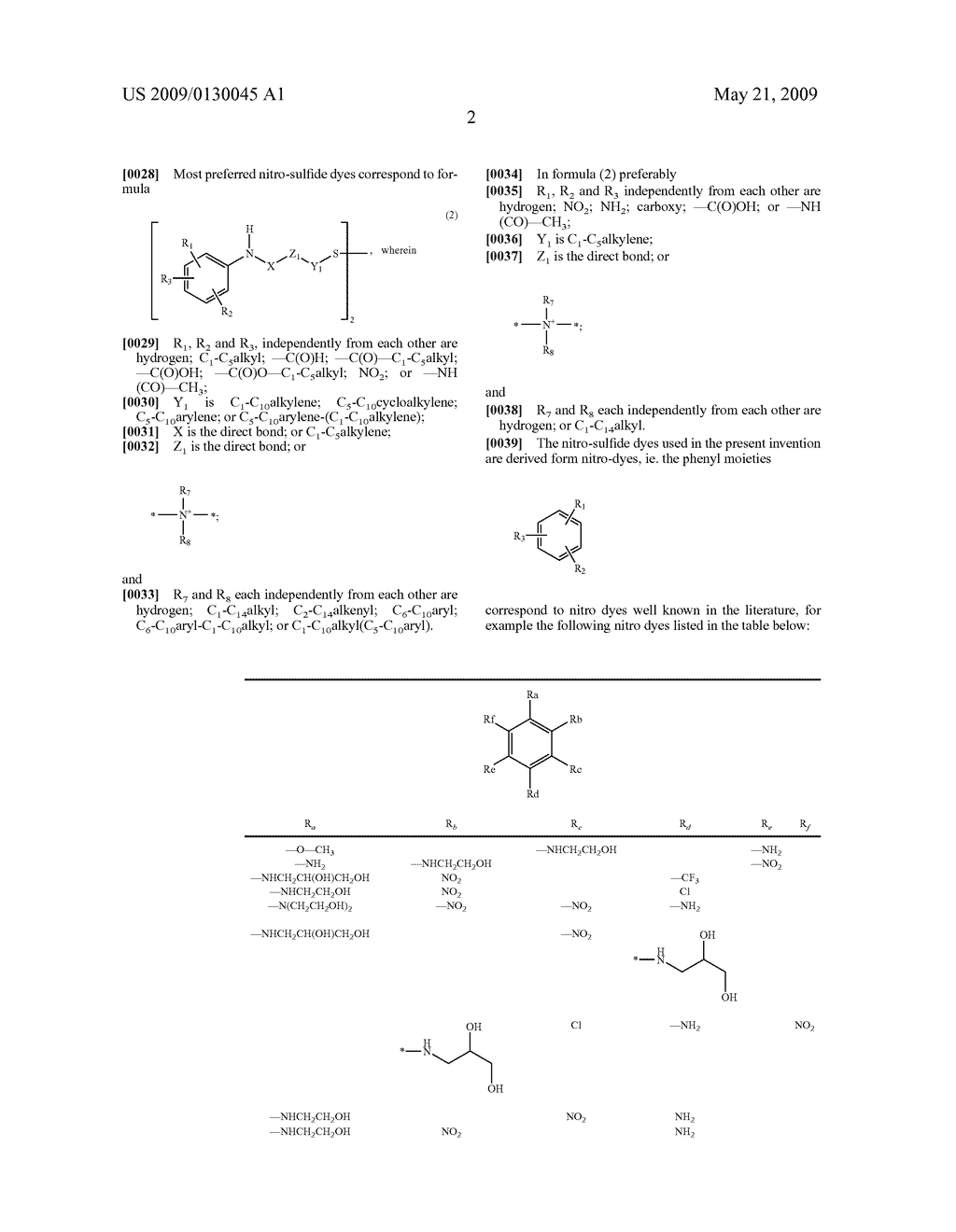 Nitrosulfide dyes - diagram, schematic, and image 03