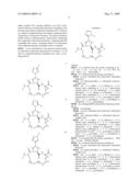 TETRAZOLYL MACROCYCLIC HEPATITIS C SERINE PROTEASE INHIBITORS diagram and image