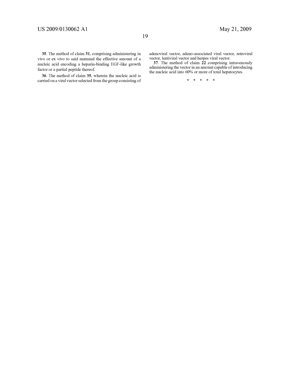 Novel Application of Heparin-Binding Epidermal Growth Factor-Like Growth Factor for Medical Purposes - diagram, schematic, and image 25