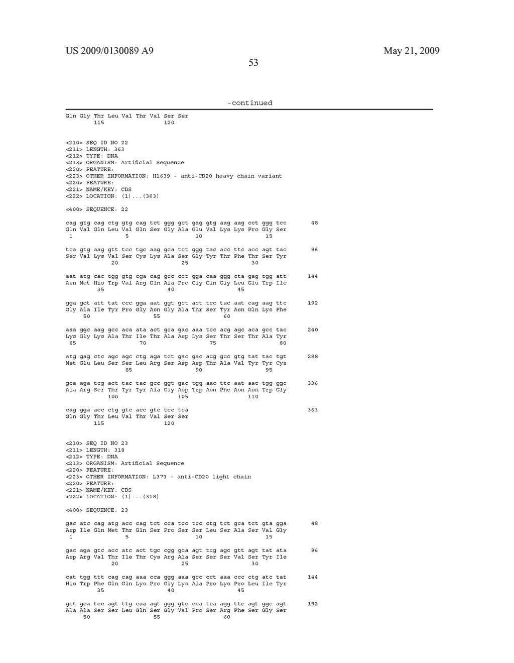 ANTI-CD20 ANTIBODIES AND METHODS OF USE - diagram, schematic, and image 80