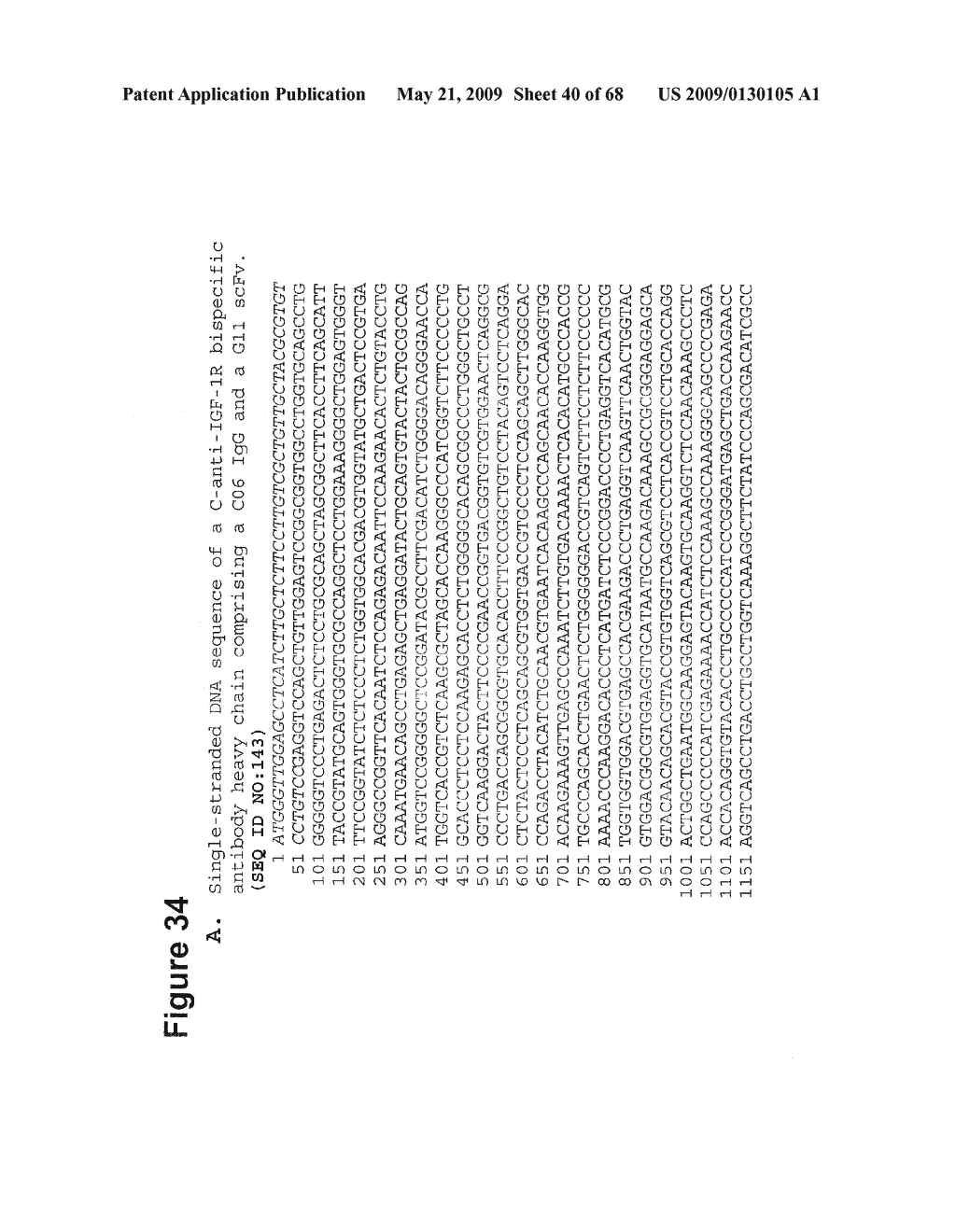 COMPOSITIONS THAT BIND MULTIPLE EPITOPES OF IGF-1R - diagram, schematic, and image 41