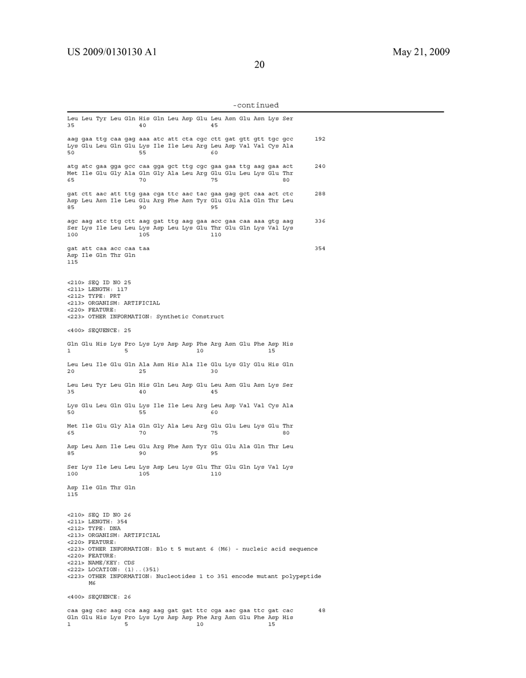 MUTANT ALLERGEN(S) - diagram, schematic, and image 32