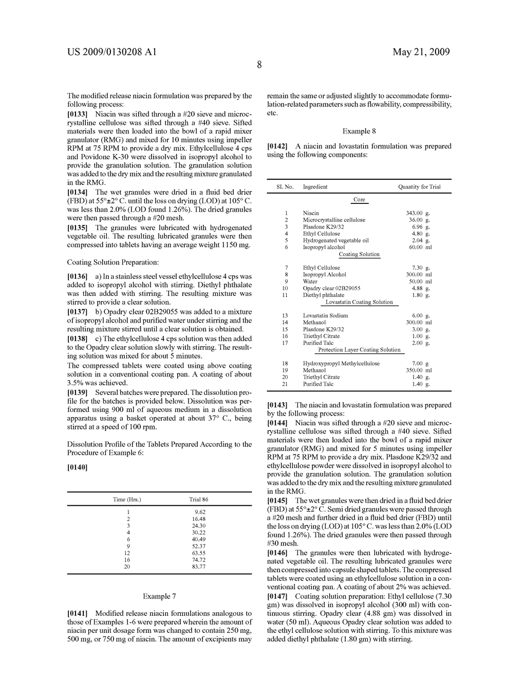 Modified release niacin formulations - diagram, schematic, and image 11