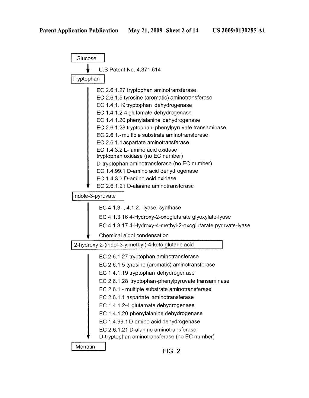 Beverage Compositions Comprising Monatin and Methods of Making Same - diagram, schematic, and image 03