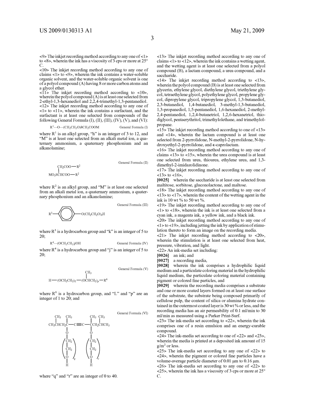 INKJET MEDIA, RECORDING METHOD, RECORDING APPARATUS, INK-MEDIA SET, AND INK RECORDED MATTER - diagram, schematic, and image 22