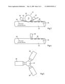 Multi-component synthetic closure and method of manufacture diagram and image