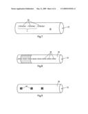 Multi-component synthetic closure and method of manufacture diagram and image