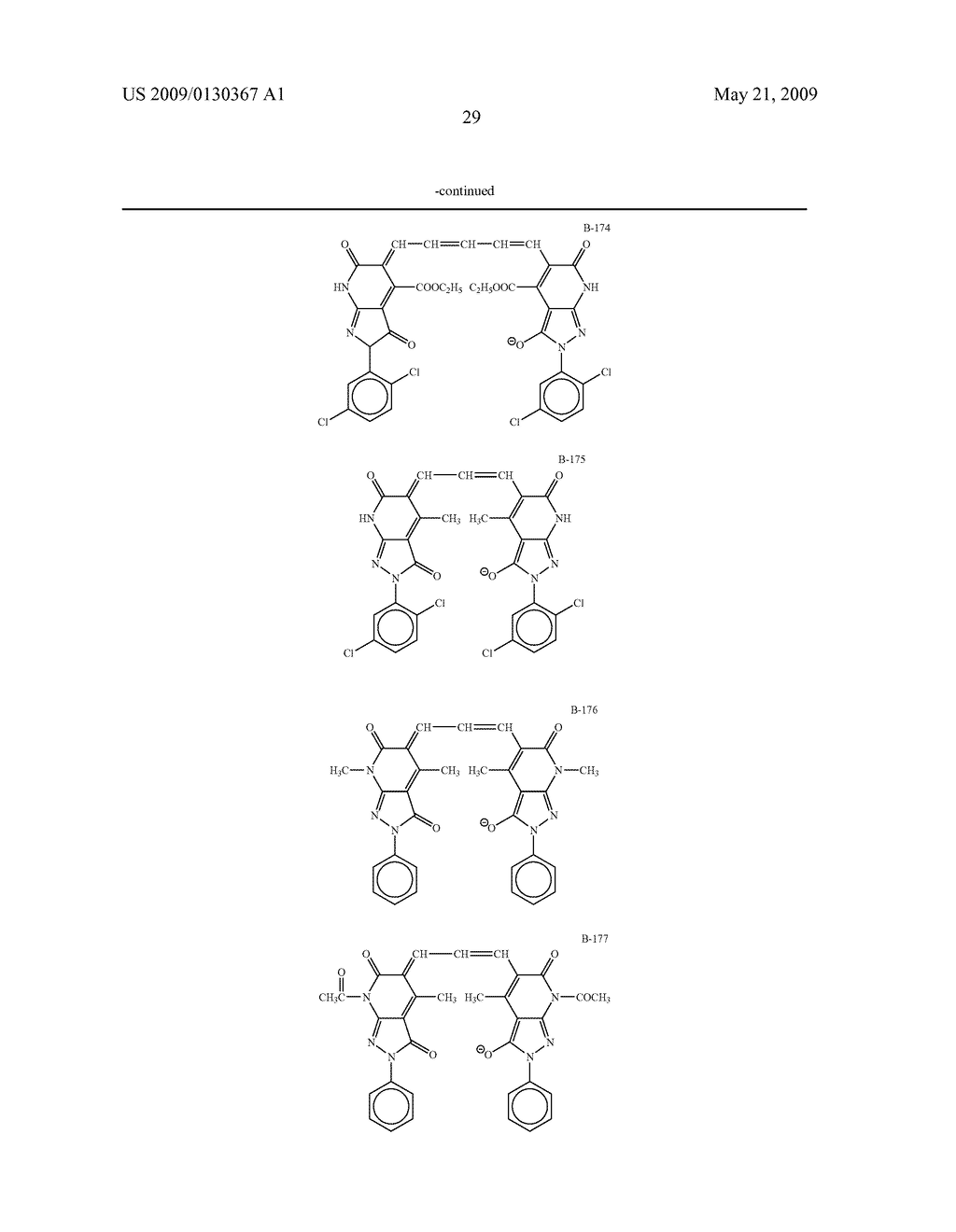 CATIONIC COMPOUND, DYE COMPOUND AND METHOD OF USING THE SAME, AND OPTICAL INFORMATION RECORDING MEDIUM - diagram, schematic, and image 32