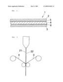 PACKAGING MATERIAL FOR BATTERY CASE AND BATTERY CASE diagram and image