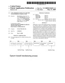 Low Embodied Energy Wallboards and Methods of Making Same diagram and image