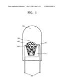 SILICATE PHOSPHOR AND WHITE LIGHT EMITTING DEVICE INCLUDING THE SAME diagram and image