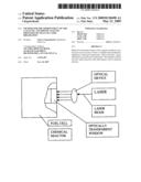 METHOD FOR THE IMPROVEMENT OF THE CATALYTIC AND PHOTOCATALYTIC PROCESSES BY MEAN OF LASER IRRADIATION diagram and image