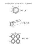 Fuel cell module, manufacturing method thereof and unit containing several of the latter diagram and image