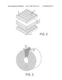 Fuel cell module, manufacturing method thereof and unit containing several of the latter diagram and image