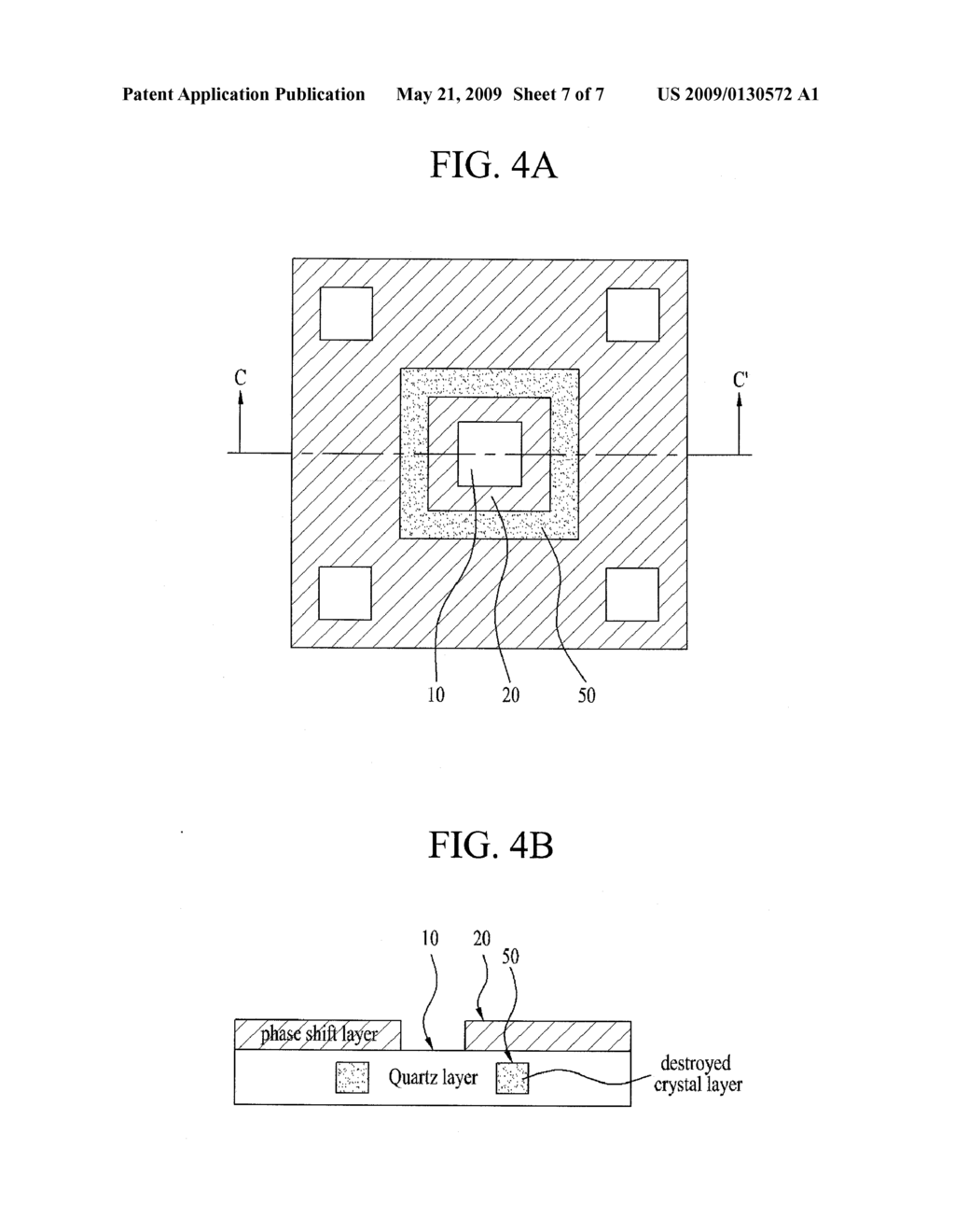 RETICLE FOR FORMING MICROSCOPIC PATTERN - diagram, schematic, and image 08